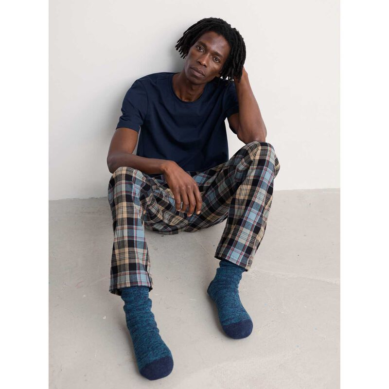 Seasalt Cornwall Connerton Pyjama Trousers Alpine Light Wade image number 3